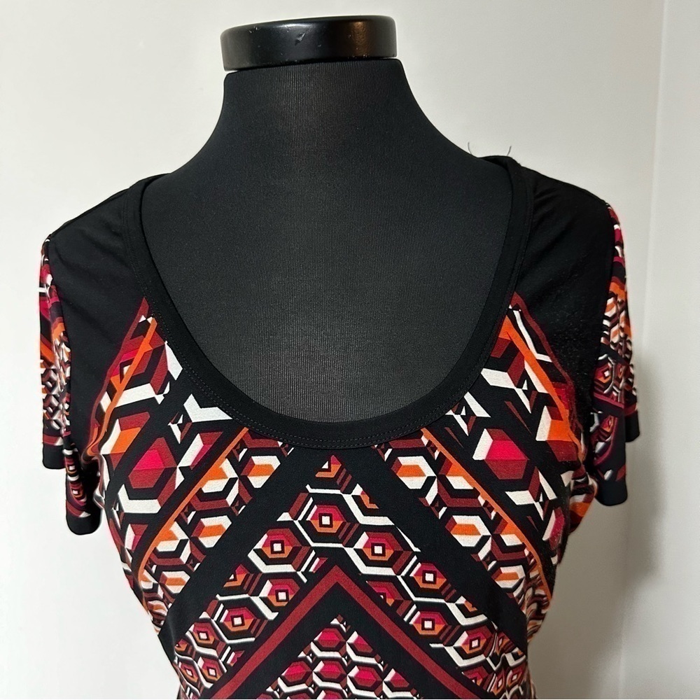 Calvin Klein Color Block Dress in Size 12 - Picture 2 of 6